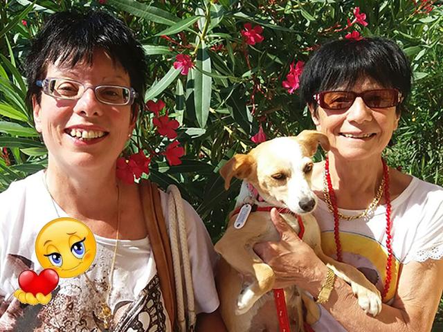 Frida con la sua famiglia!